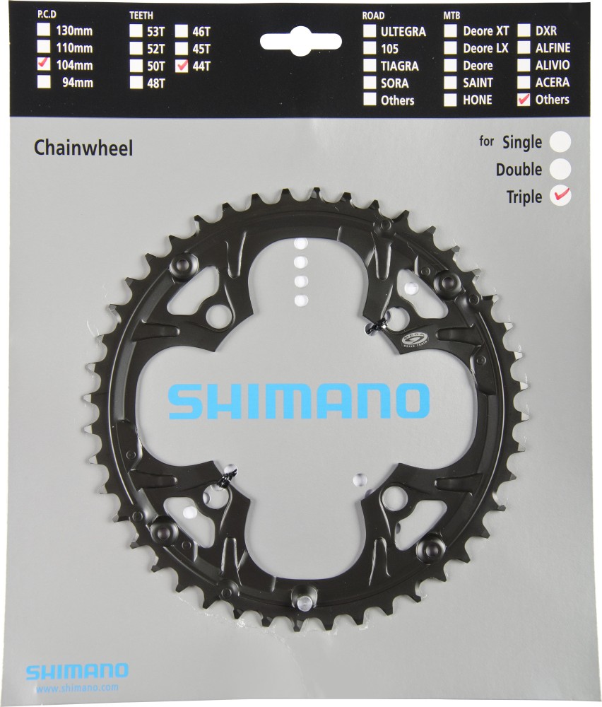 SHIMANO LÁNCKERÉK 44F FCM440