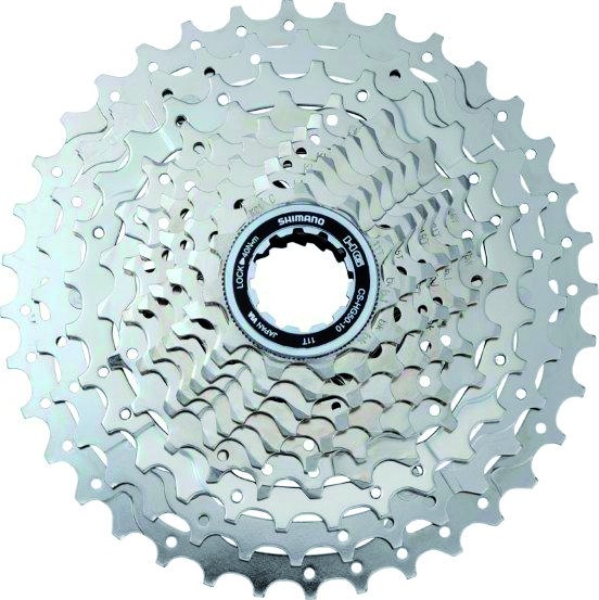 SHIMANO LÁNCKERÉKSOR 10 SEBESSÉGES 11-36F CSHG5010