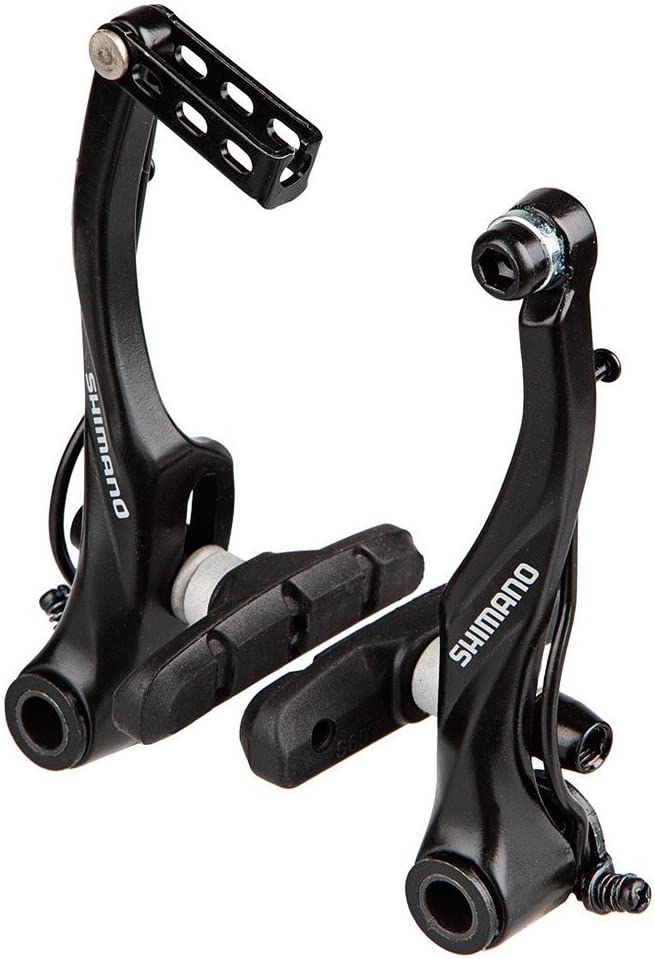 FÉK SHIMANO ALIVIO V-FÉK FEKETE S65T FÉKPOFA DOBOZOS