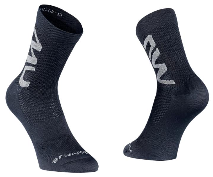 Zokni NORTHWAVE EXTREME AIR MID FEKETE/SZÜRKE