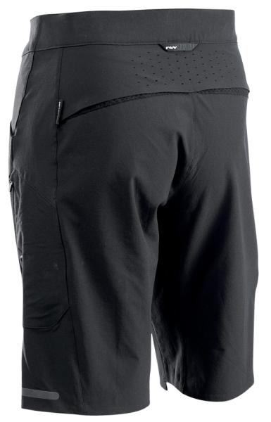 NADRÁG NORTHWAVE ROCKSTER baggy 3XL FEKETE — 2