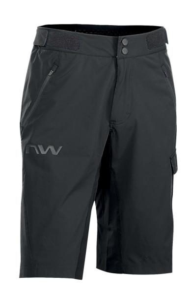 NADRÁG NORTHWAVE EDGE baggy 3XL FEKETE