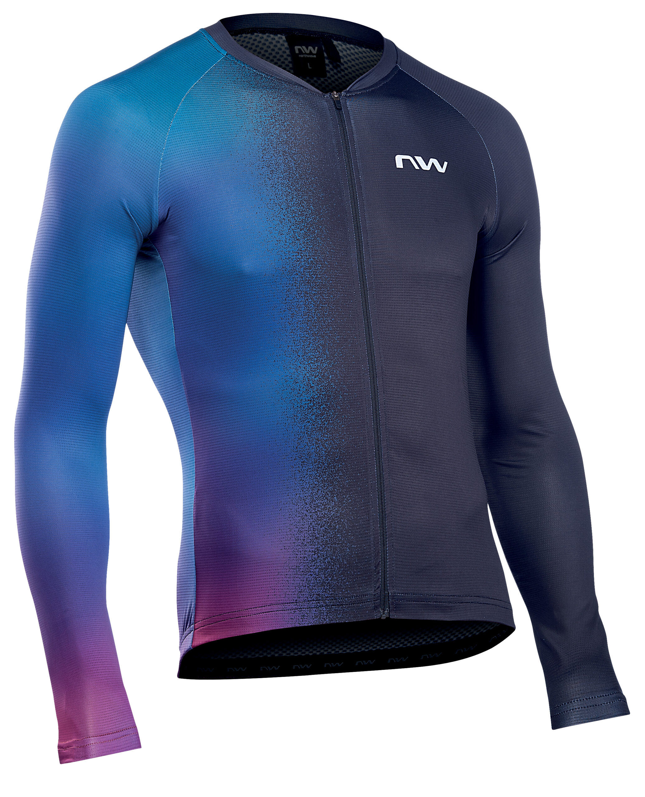 Mez NORTHWAVE BLADE HOSSZÚ 3XL FEKETE/SZÍNVÁLTÓS
