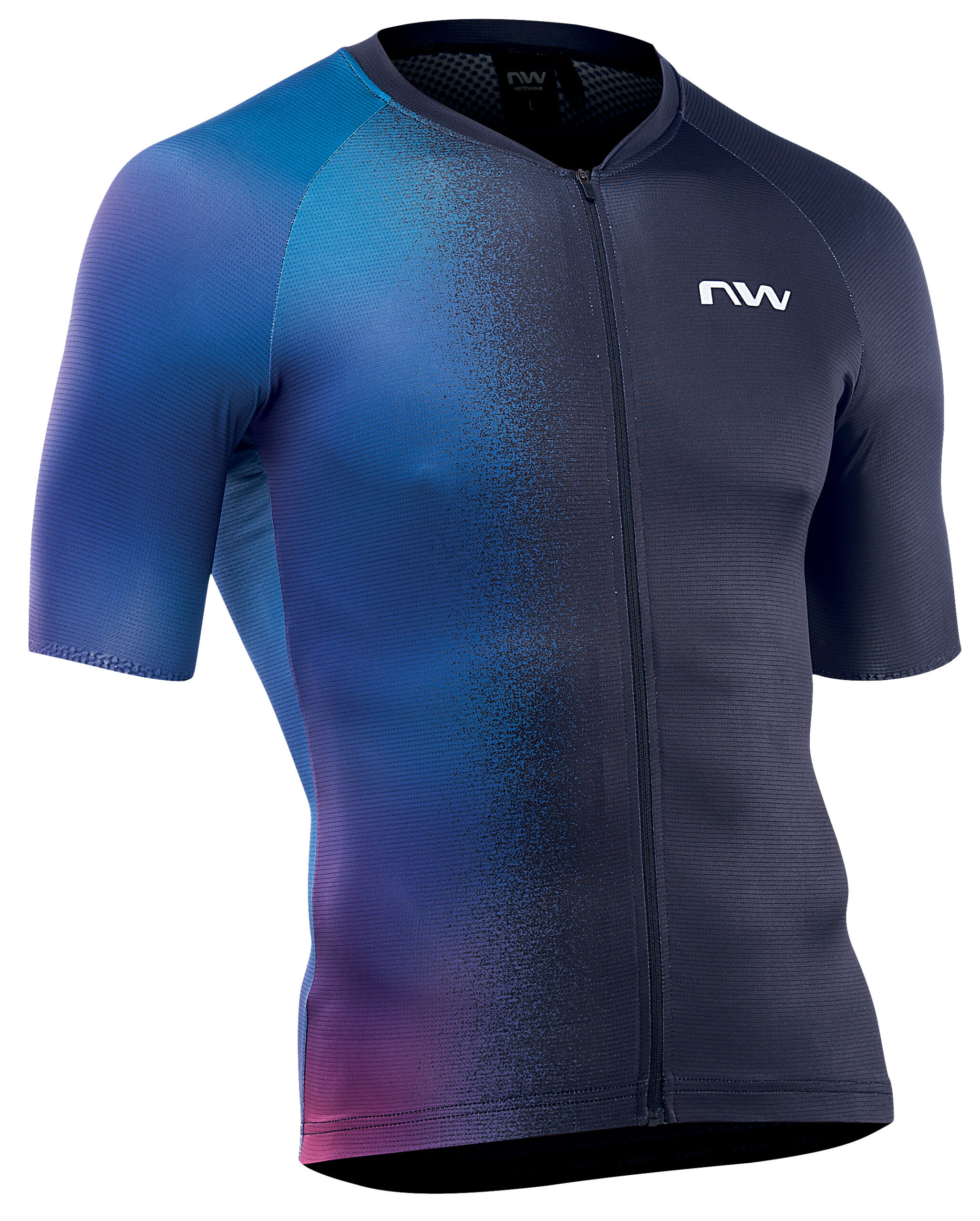 Mez NORTHWAVE BLADE RÖVID 3XL FEKETE/SZÍNVÁLTÓS