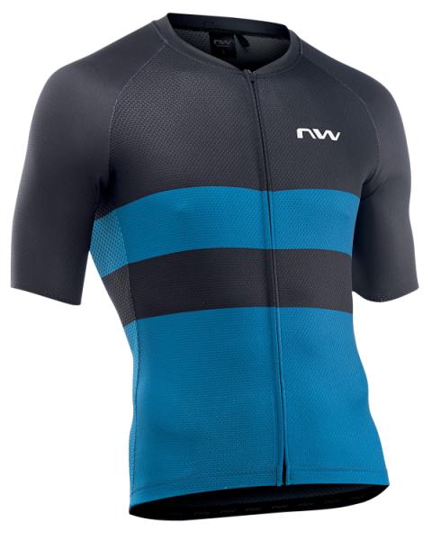 Mez NORTHWAVE BLADE AIR RÖVID 3XL FEKETE/KÉK