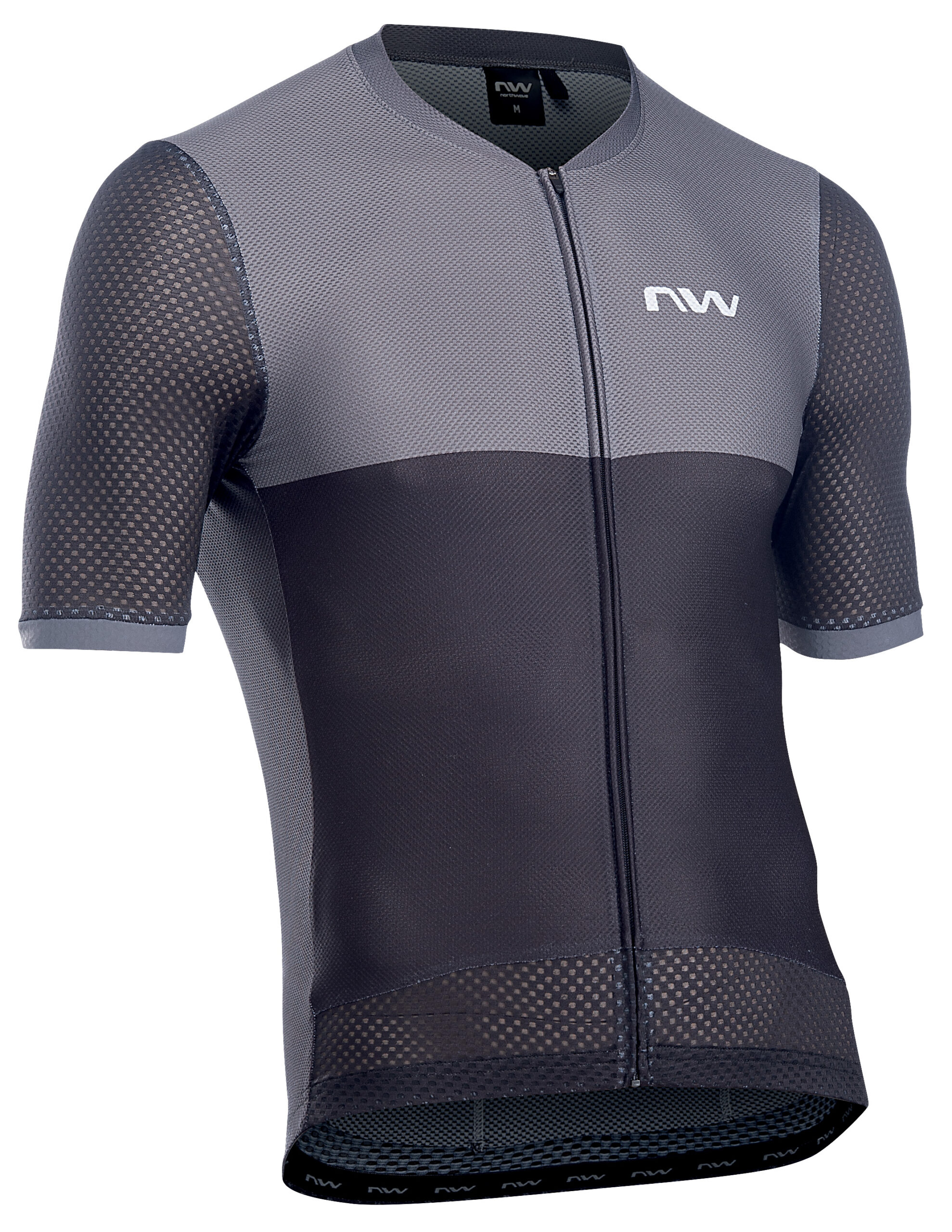 Mez NORTHWAVE STORM AIR RÖVID 3XL FEKETE/SÖTÉTSZÜRKE