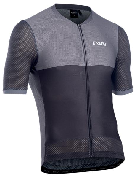 Mez NORTHWAVE STORM AIR RÖVID 3XL FEKETE/SÖTÉTSZÜRKE
