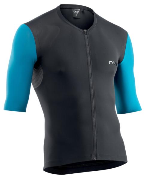 Mez NORTHWAVE EXTREME RÖVID 3XL FEKETE/KÉK