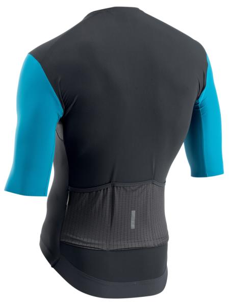 Mez NORTHWAVE EXTREME RÖVID 3XL FEKETE/KÉK — 2