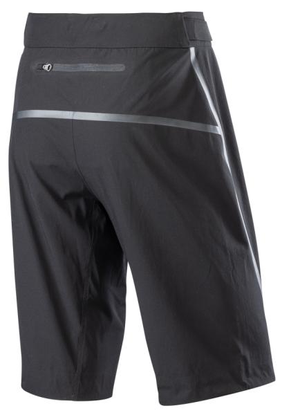 Nadrág NORTHWAVE DOMAIN baggy XXL fekete, betétes alsónadrág nélkül — 2