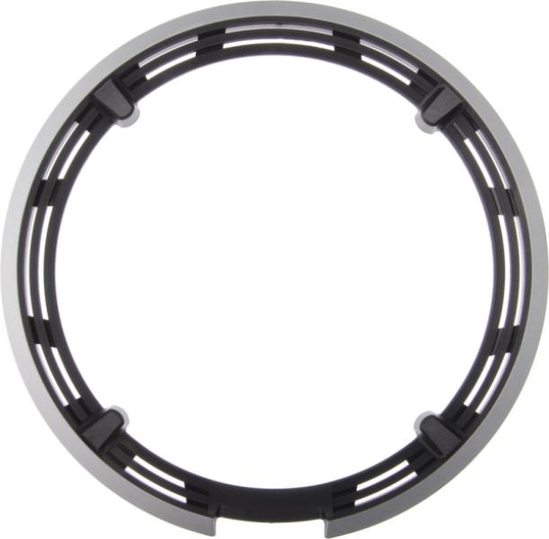 SHIMANO FC-M590 FEKETE LÁNCVÉDŐ ÉS CSAVAROK -48 FOGAS