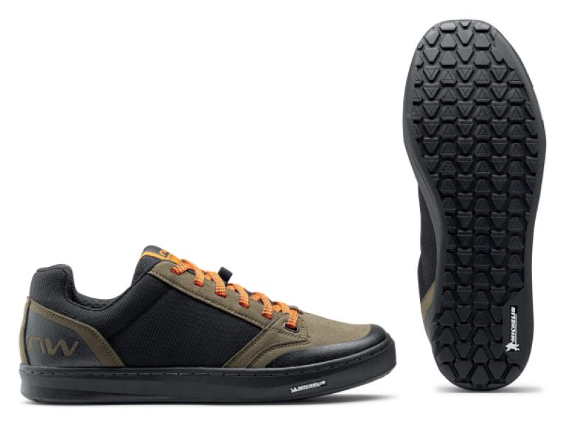 Cipő NORTHWAVE FLAT TRIBE 2 fekete — 2