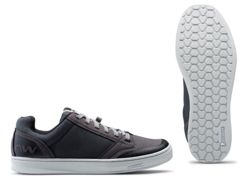 Cipő NORTHWAVE FLAT TRIBE 2 fekete — 3