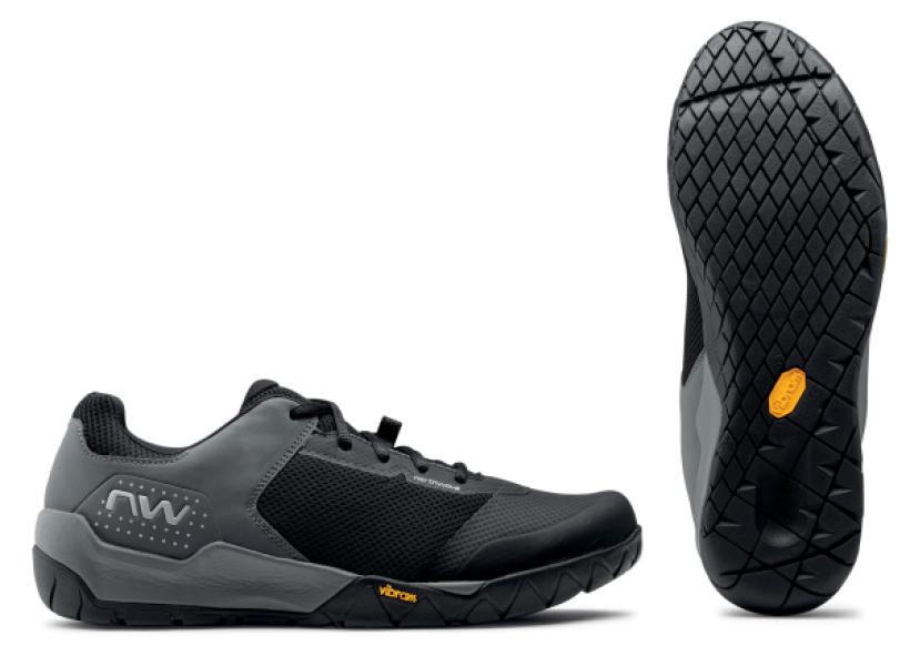 Cipő NORTHWAVE FLAT MULTICROSS fekete