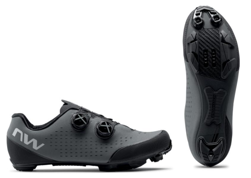 Cipő NORTHWAVE MTB REBEL 3 fluo sárga/fekete — 4
