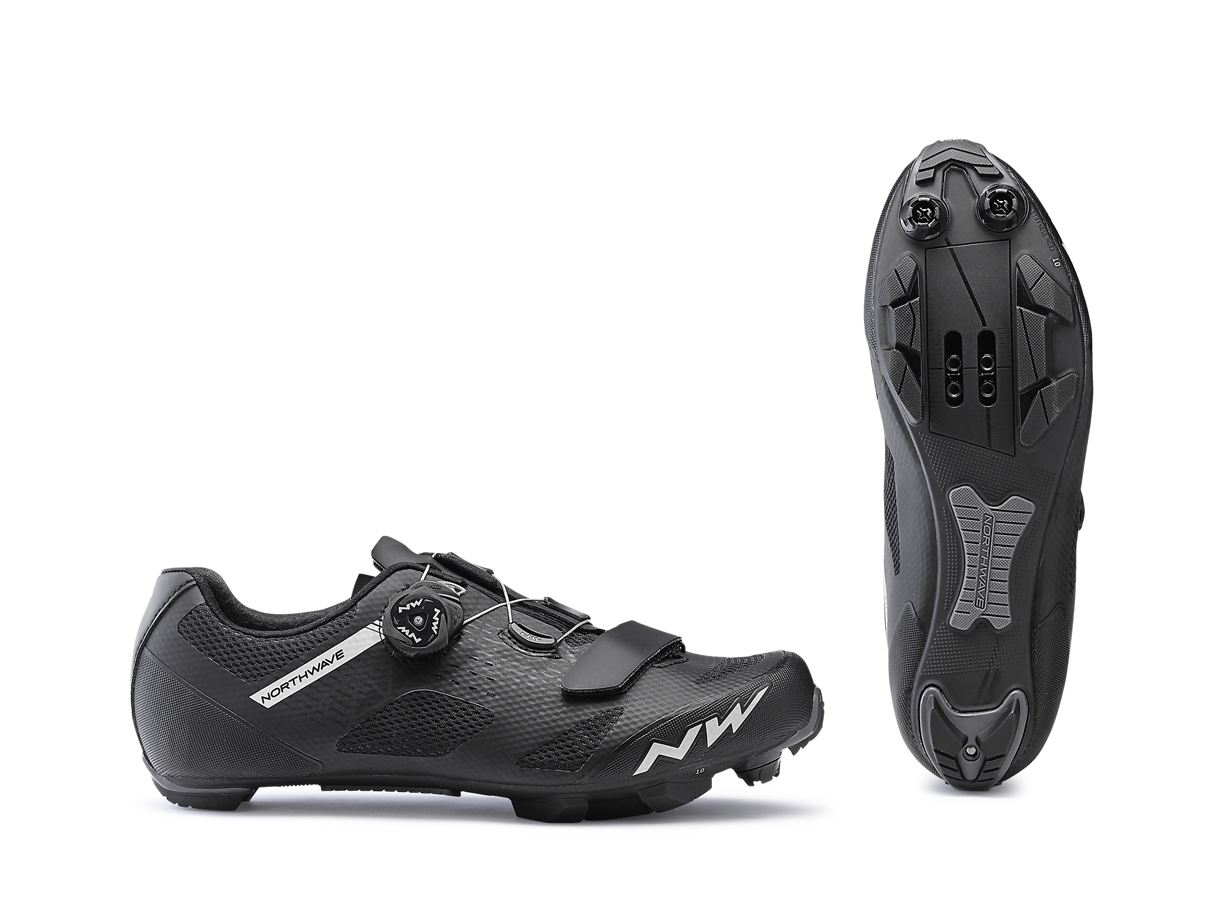Cipő NORTHWAVE MTB RAZER 40,5 fekete