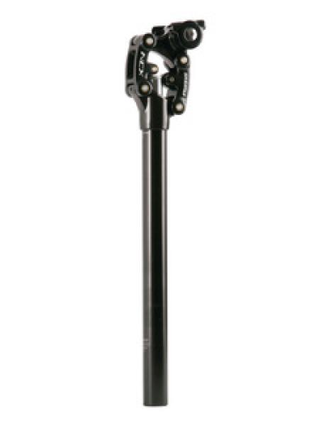 NYEREGCSŐ RUGÓS NCX 27,2X350MM HARD SUNTOUR FEKETE