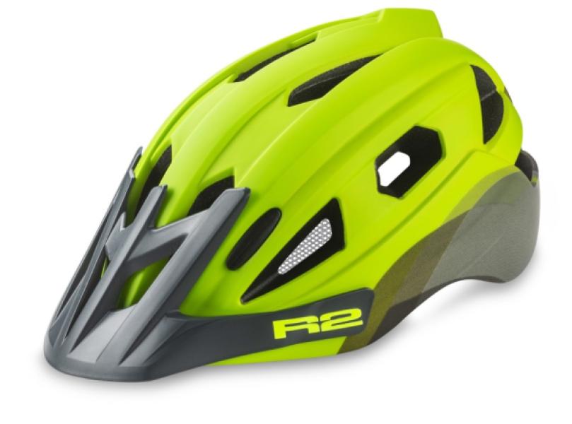 BUKÓSISAK R2 WHEELIE NEONSÁRGA-SZÜRKE-FEKETE 56-58cm