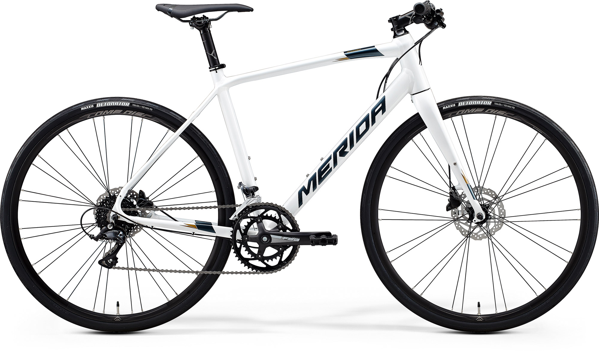 VÁZ MERIDA 2020 SPEEDER 200 FEHÉR/EZÜST/ARANY