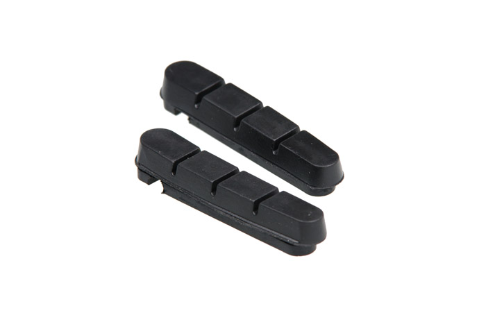 Fékbetét BIKEFUN Road 53 mm fekete - 45011AR