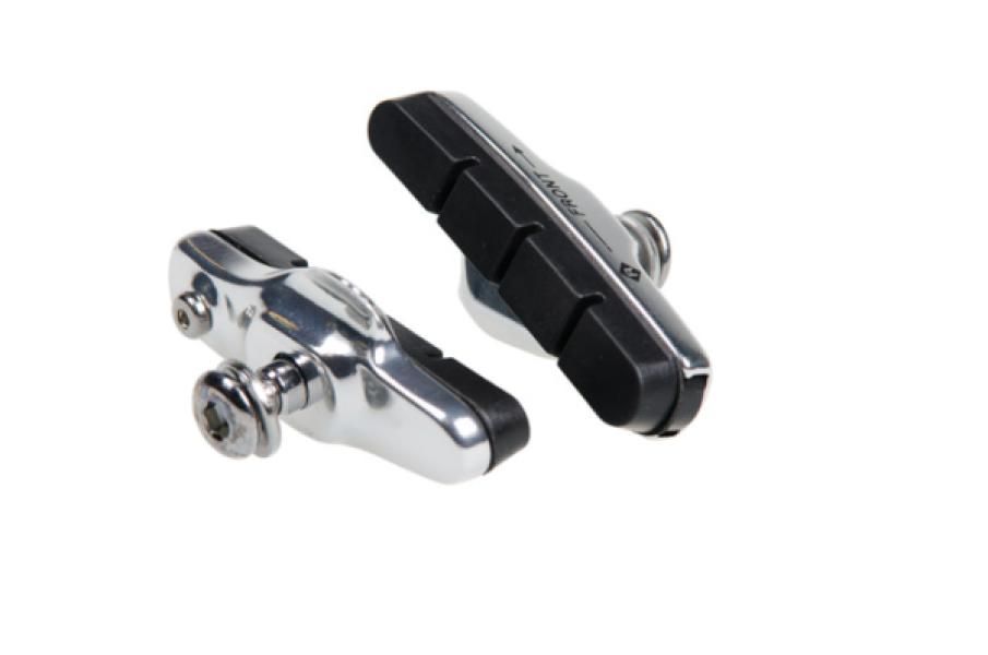 Fékpofa BIKEFUN 53mm menetes ezüst cartridge - 45011AE
