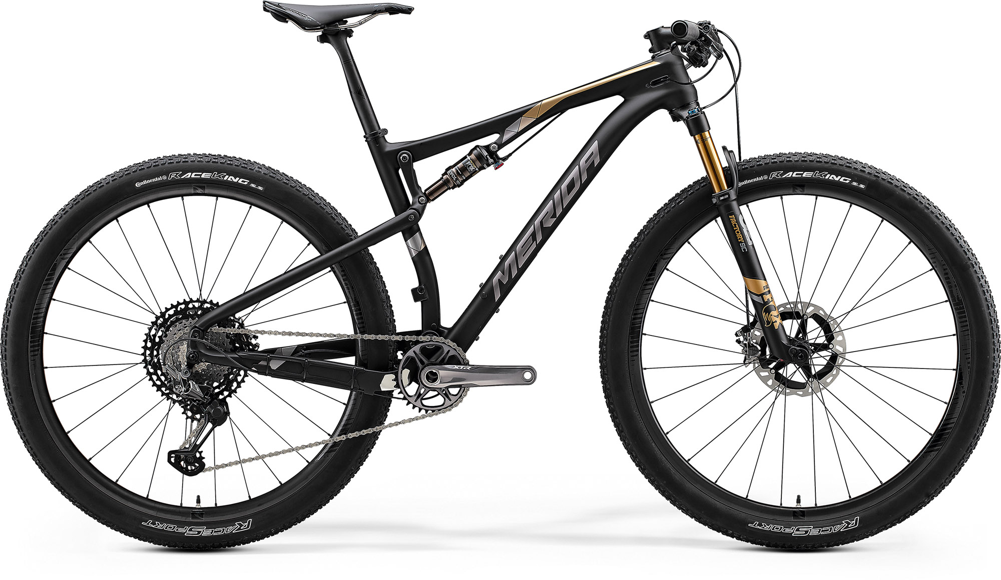 MERIDA 2020 NINETY-SIX 9.9000 L MATT METÁL FEKETE (ARANY)