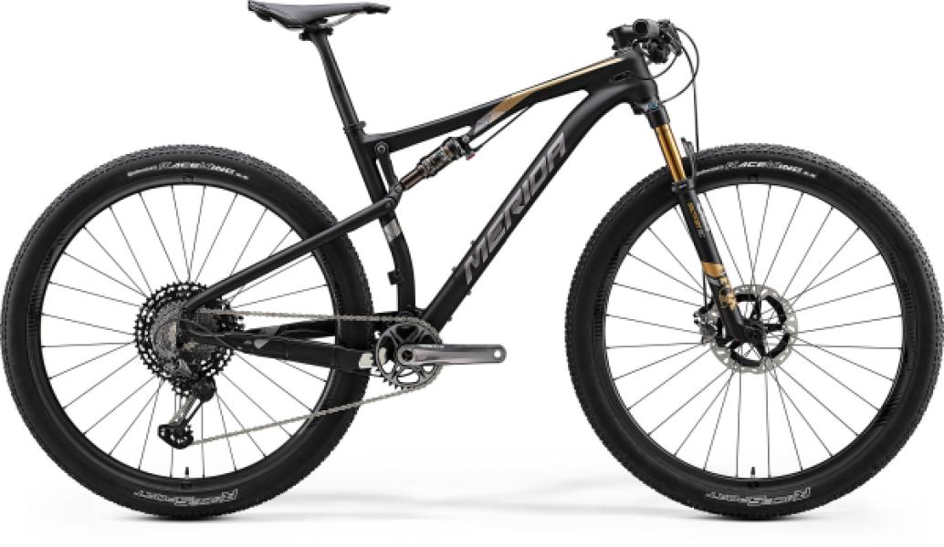 MERIDA 2020 NINETY-SIX 9.9000 L MATT METÁL FEKETE (ARANY)