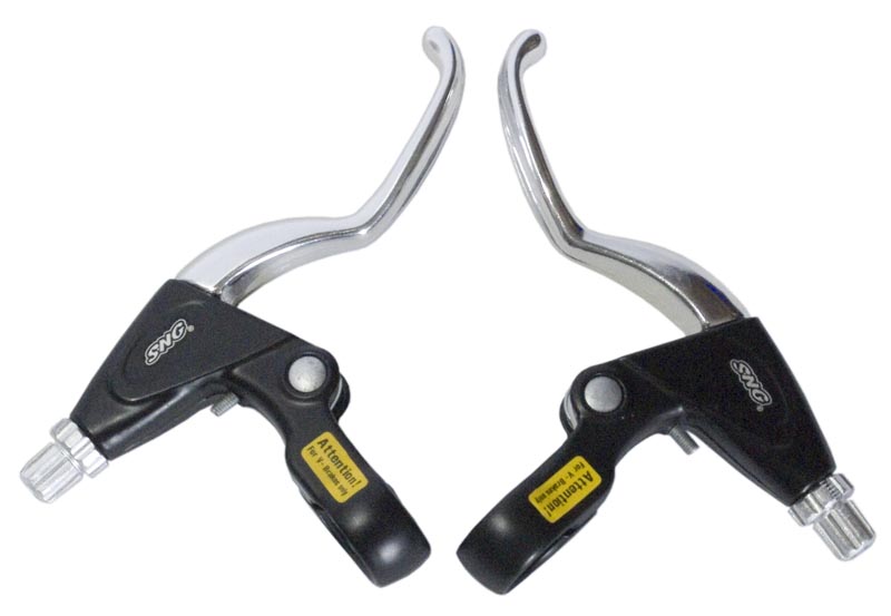 Fékkar BIKEFUN V 3349 ezüst