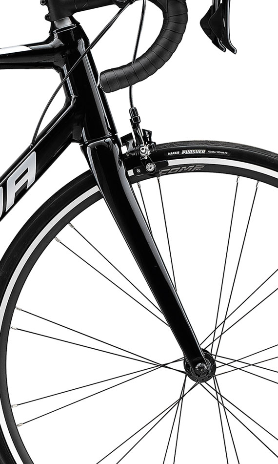 Villa MERIDA 2021 Scultura Rim 400 selyem fekete CF2 carbon 1-1/8"/1.5"