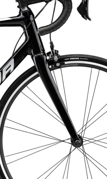 Villa MERIDA 2021 Scultura Rim 400 selyem fekete CF2 carbon 1-1/8"/1.5"
