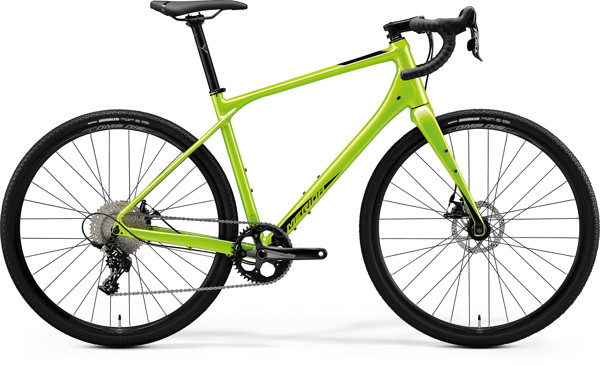 MERIDA 2020 SILEX 300 L(53) FÉNYES ZÖLD (FEKETE)