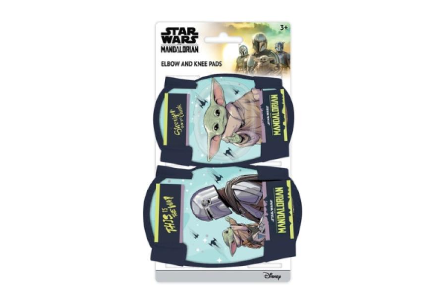 TÉRD- ÉS KÖNYÖKVÉDŐ GYERMEK STAR WARS MANDALÓRI