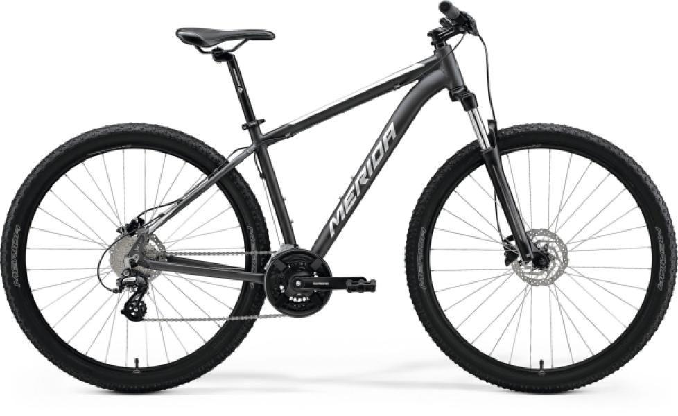 VÁZ MERIDA 2022 BIG.NINE 15 XXL(23) matt sötétezüst(ezüst)