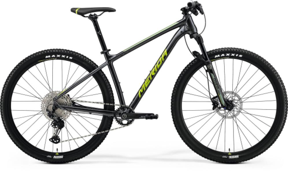 VÁZ MERIDA 2022 BIG.NINE SLX-EDITION L(18.5) sötétezüst (zöld/ezüst)