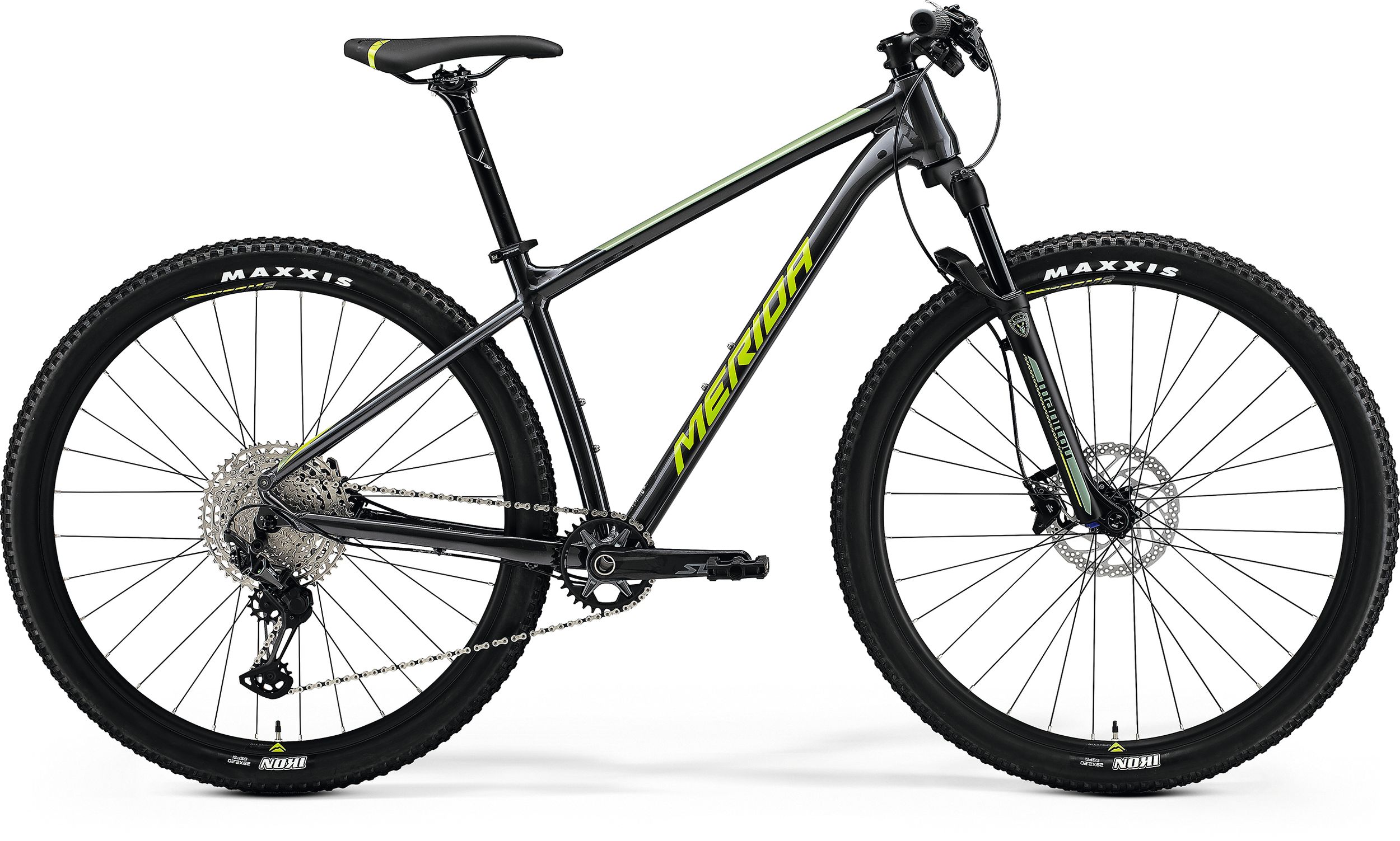 VÁZ MERIDA 2022 BIG.NINE SLX-EDITION SÖTÉTEZÜSST/ZÖLD