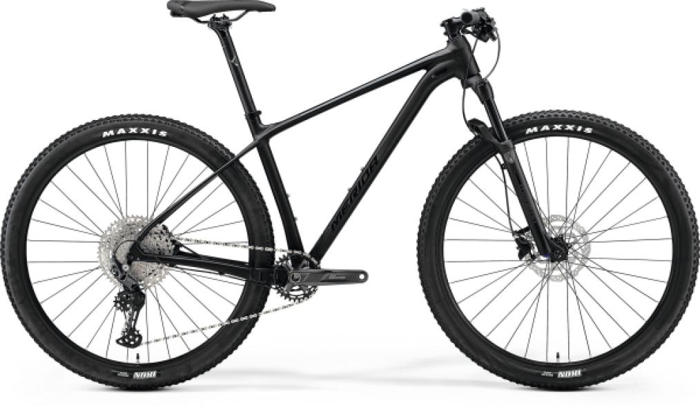 VÁZ MERIDA 2022 BIG.NINE LIMITED S(15) matt fekete (fényes fekete)