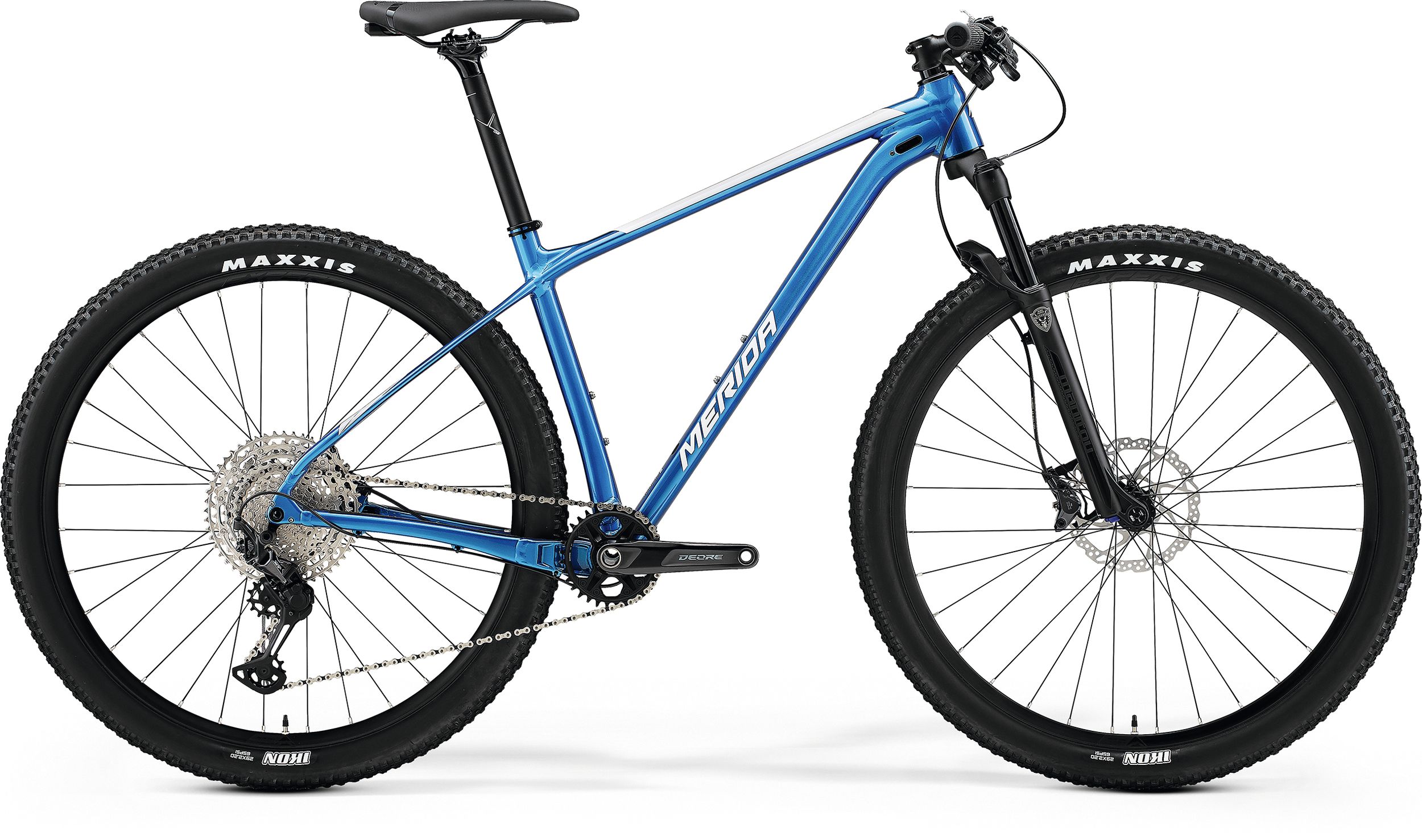 VÁZ MERIDA 2022 BIG.NINE 600 XL(21) kék (fehér)