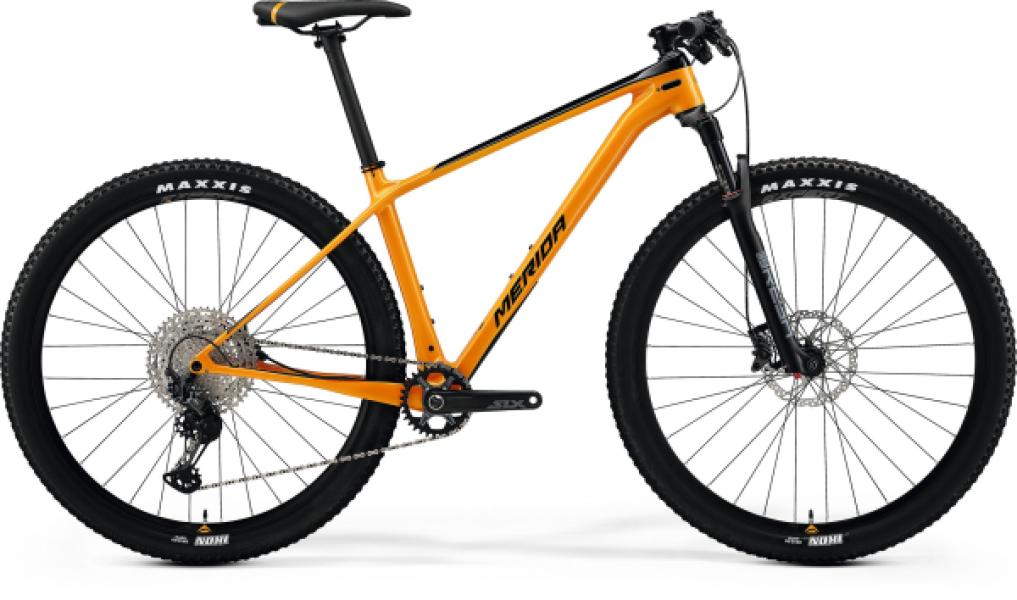 MERIDA 2022 BIG.NINE 5000 XL(21) fekete/narancs