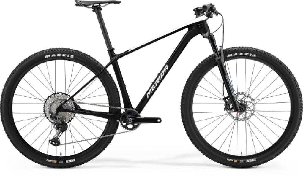 VÁZ MERIDA 2022 BIG.NINE XT FÉNYES FEHÉR/MATT FEKETE