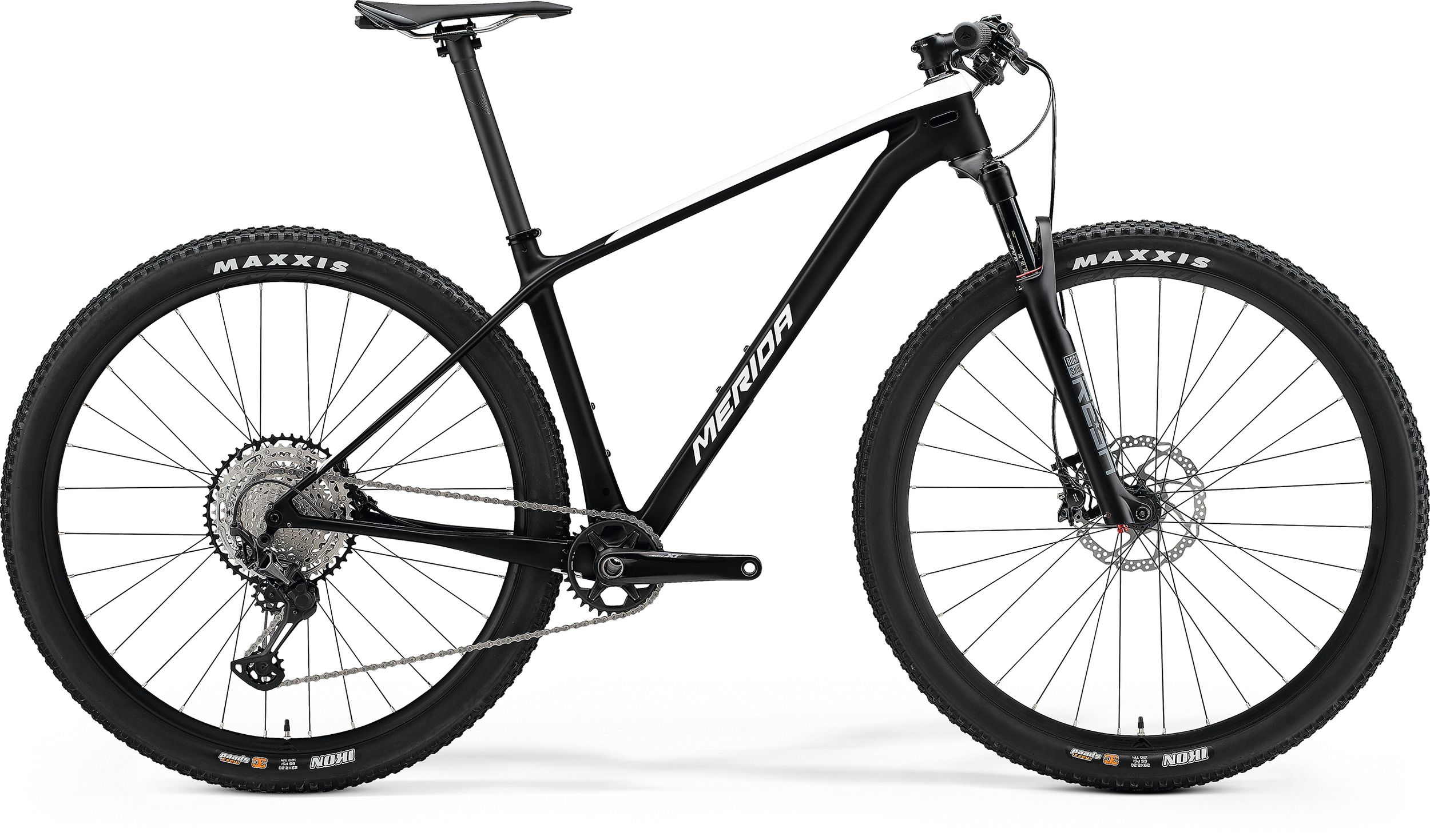 VÁZ MERIDA 2022 BIG.NINE XT S(15) fényes fehér/matt fekete