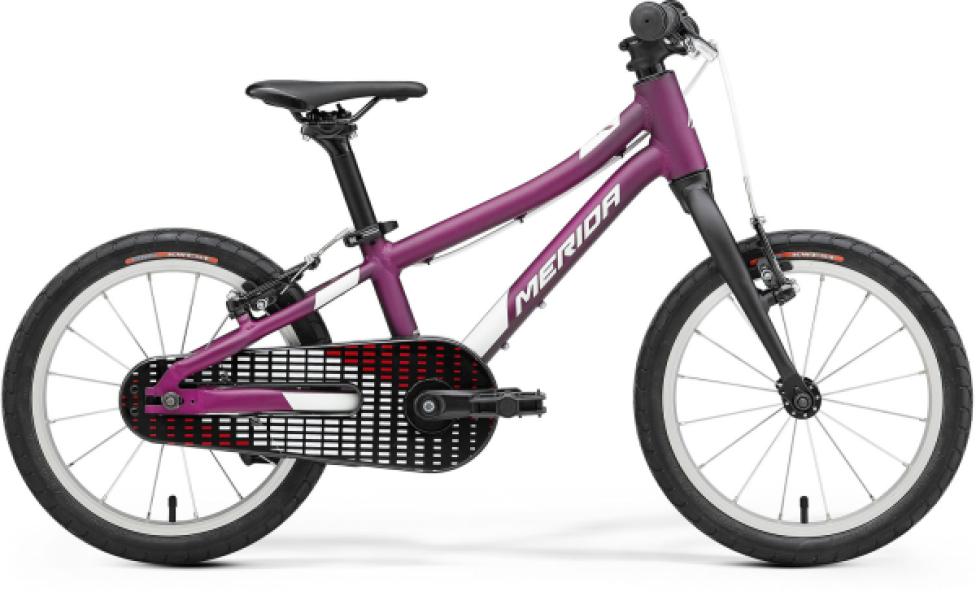 MERIDA 2022 MATTS J.16 UNI MATT LILA (FEHÉR/PIROS)