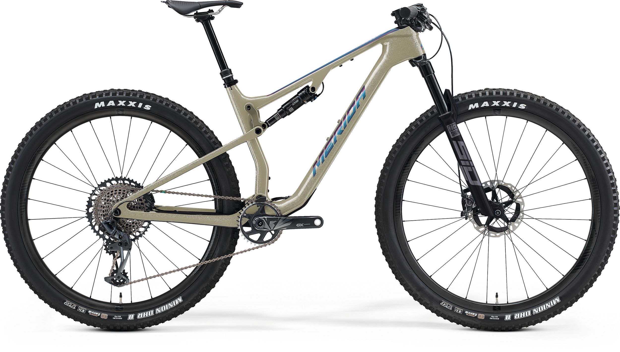 MERIDA 2022 NINETY-SIX 6000 M PEZSGŐ (KÉK)