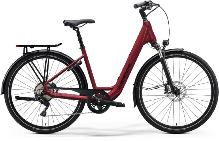 MERIDA 2022 eSPRESSO URBAN 300 EQ XS(38) SÖTÉTEPER (FEKETE)
