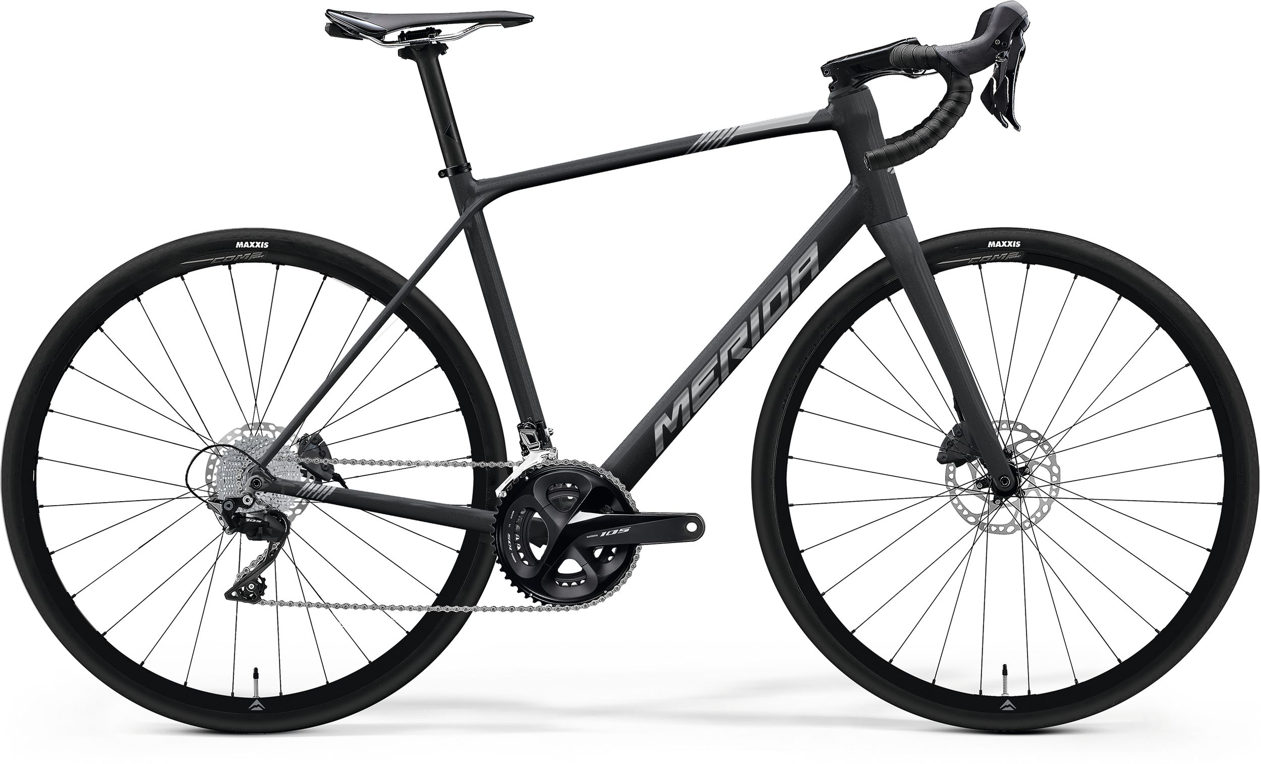 MERIDA 2022 SCULTURA ENDURANCE 400 S SELYEM FEKETE (SÖTÉTEZÜST)