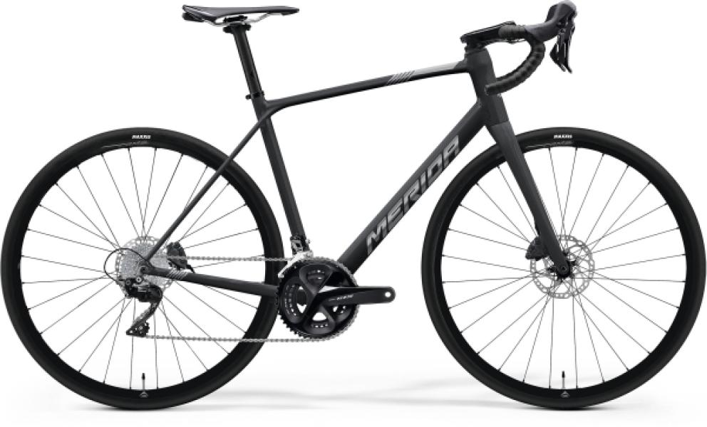 MERIDA 2022 SCULTURA ENDURANCE 400 S SELYEM FEKETE (SÖTÉTEZÜST)