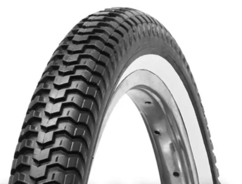 KÜLSŐ GUMI VEE RUBBER 47-305 16x1,75 VRB025 FEKETE/FEHÉR