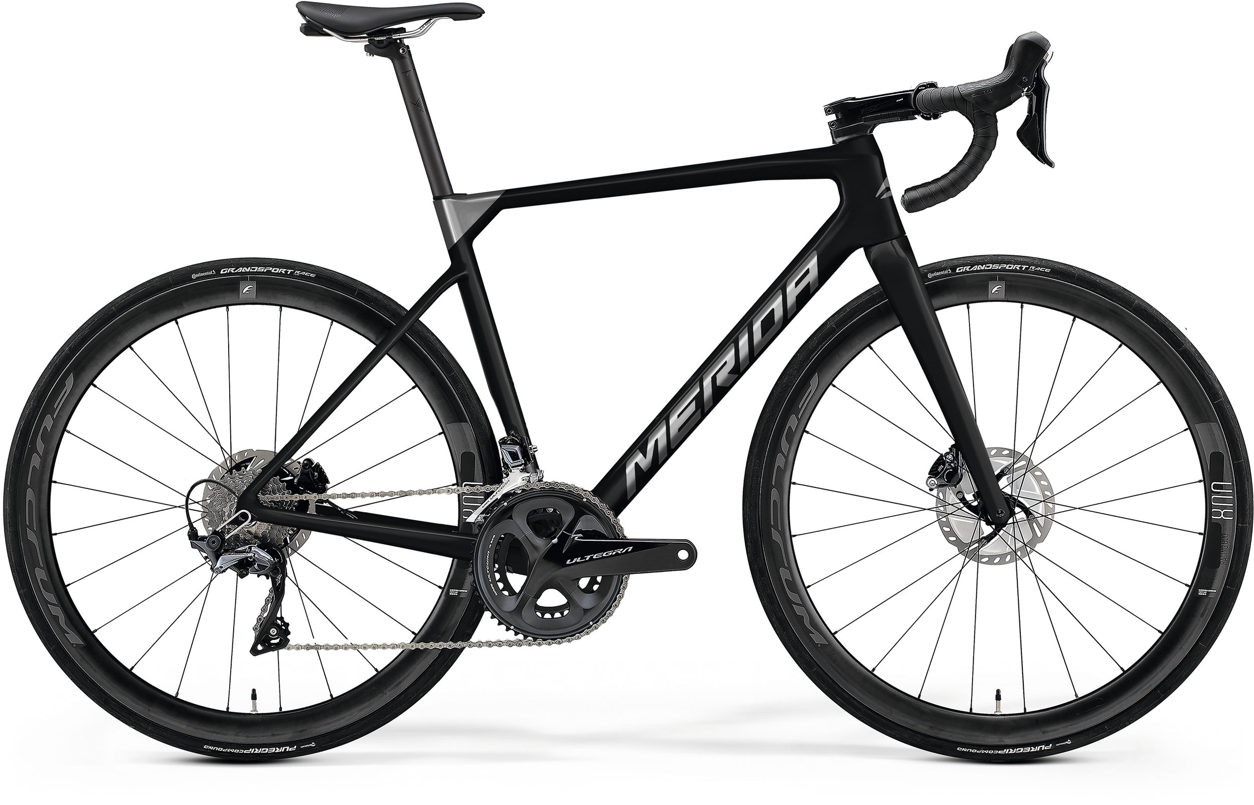 MERIDA 2022 SCULTURA 6000 M METÁL FEKETE (EZÜST)