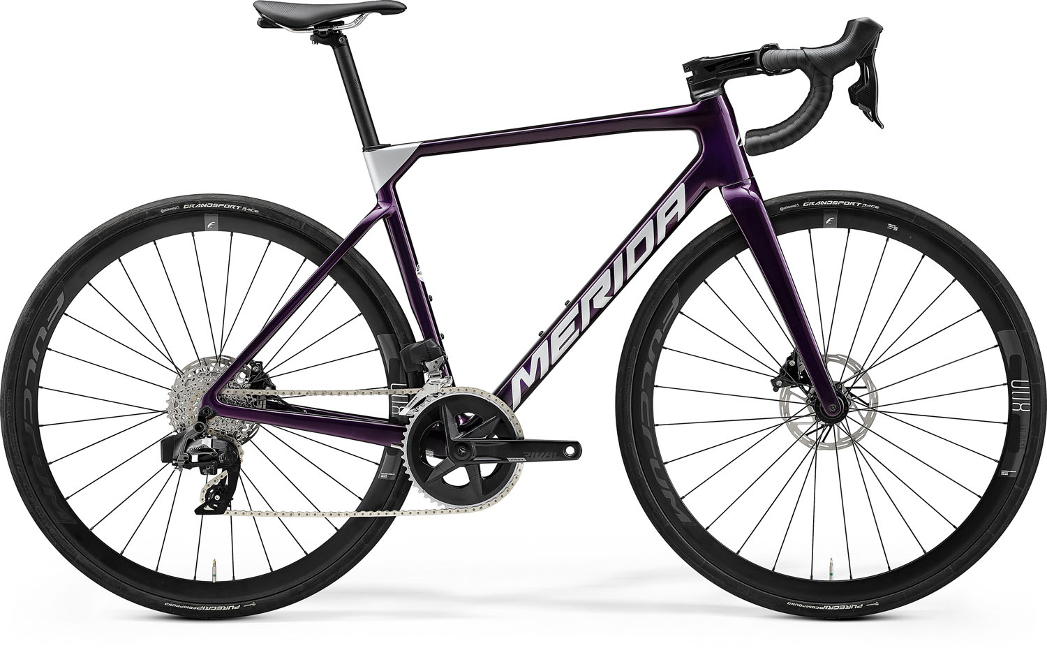 MERIDA 2022 SCULTURA RIVAL-ED S SÖTÉTLILA (EZÜST)