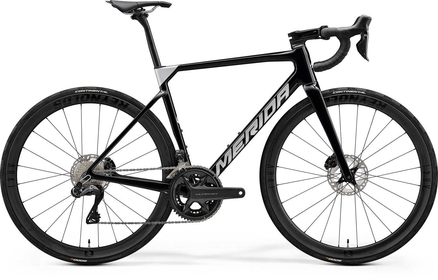 MERIDA 2022 SCULTURA 8000 M(54) METÁL FEKETE (EZÜST)