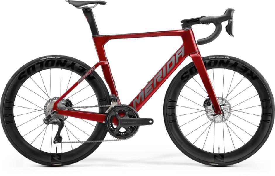 MERIDA 2022 REACTO 8000 XS(50) SÖTÉTEPER (SZÜRKE)